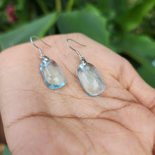 Load image into Gallery viewer, READY TO SHIP Loloma Glass Drop Earrings in 925 Sterling Silver - FJD$
