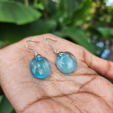 Load image into Gallery viewer, READY TO SHIP Loloma Glass Drop Earrings in 925 Sterling Silver - FJD$
