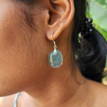 Load image into Gallery viewer, READY TO SHIP Loloma Glass Drop Earrings in 925 Sterling Silver - FJD$
