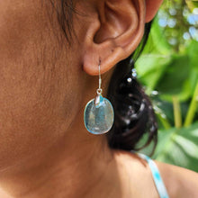 Load image into Gallery viewer, READY TO SHIP Loloma Glass Drop Earrings in 925 Sterling Silver - FJD$
