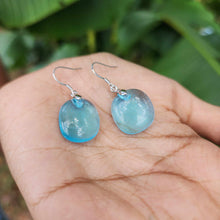 Load image into Gallery viewer, READY TO SHIP Loloma Glass Drop Earrings in 925 Sterling Silver - FJD$
