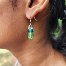 Load image into Gallery viewer, READY TO SHIP Loloma Glass Drop Earrings in 925 Sterling Silver - FJD$
