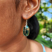 Load image into Gallery viewer, READY TO SHIP Loloma Glass Drop Earrings in 925 Sterling Silver - FJD$
