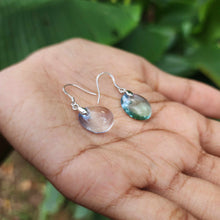 Load image into Gallery viewer, READY TO SHIP Loloma Glass Drop Earrings in 925 Sterling Silver - FJD$
