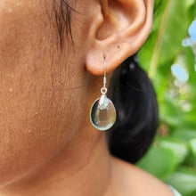 Load image into Gallery viewer, READY TO SHIP Loloma Glass Drop Earrings in 925 Sterling Silver - FJD$
