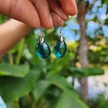 Load image into Gallery viewer, READY TO SHIP Loloma Glass Drop Earrings in 925 Sterling Silver - FJD$
