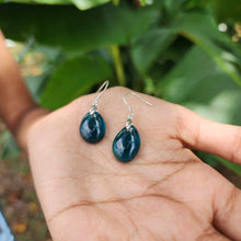 Load image into Gallery viewer, READY TO SHIP Loloma Glass Drop Earrings in 925 Sterling Silver - FJD$
