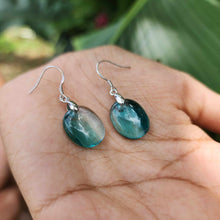 Load image into Gallery viewer, READY TO SHIP Loloma Glass Drop Earrings in 925 Sterling Silver - FJD$
