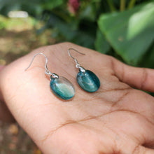 Load image into Gallery viewer, READY TO SHIP Loloma Glass Drop Earrings in 925 Sterling Silver - FJD$
