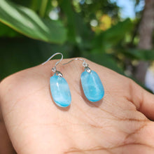 Load image into Gallery viewer, READY TO SHIP Loloma Glass Drop Earrings in 925 Sterling Silver - FJD$
