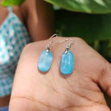 Load image into Gallery viewer, READY TO SHIP Loloma Glass Drop Earrings in 925 Sterling Silver - FJD$
