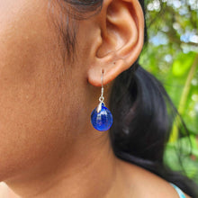 Load image into Gallery viewer, READY TO SHIP Loloma Glass Drop Earrings in 925 Sterling Silver - FJD$
