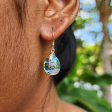 Load image into Gallery viewer, READY TO SHIP Loloma Glass Drop Earrings in 925 Sterling Silver - FJD$
