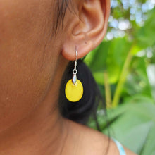 Load image into Gallery viewer, READY TO SHIP Loloma Glass Drop Earrings in 925 Sterling Silver - FJD$
