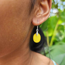 Load image into Gallery viewer, READY TO SHIP Loloma Glass Drop Earrings in 925 Sterling Silver - FJD$
