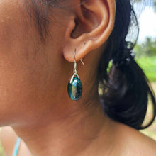 Load image into Gallery viewer, READY TO SHIP Loloma Glass Drop Earrings in 925 Sterling Silver - FJD$
