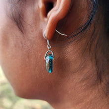 Load image into Gallery viewer, READY TO SHIP Loloma Glass Drop Earrings in 925 Sterling Silver - FJD$
