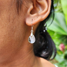 Load image into Gallery viewer, READY TO SHIP Loloma Glass Drop Earrings in 925 Sterling Silver - FJD$
