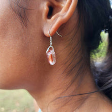 Load image into Gallery viewer, READY TO SHIP Loloma Glass Drop Earrings in 925 Sterling Silver - FJD$
