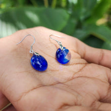 Load image into Gallery viewer, READY TO SHIP Loloma Glass Drop Earrings in 925 Sterling Silver - FJD$
