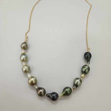 Load image into Gallery viewer, READY TO SHIP Civa Fiji Saltwater Pearl Necklace - 14k Gold Fill FJD$
