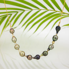 Load image into Gallery viewer, READY TO SHIP Civa Fiji Saltwater Pearl Necklace - 14k Gold Fill FJD$
