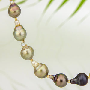 READY TO SHIP Civa Fiji Saltwater Pearl Necklace - 14k Gold Fill FJD$