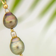 Load image into Gallery viewer, READY TO SHIP Civa Fiji Saltwater Pearl Necklace - 14k Gold Fill FJD$
