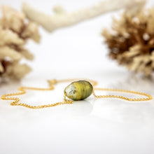 Load image into Gallery viewer, READY TO SHIP  Fiji Saltwater Infinity Pearl Necklace - 14k Gold Fill FJD$
