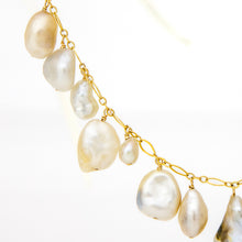 Load image into Gallery viewer, READY TO SHIP  Fiji Saltwater Pearl Necklace - 14k Gold Fill FJD$
