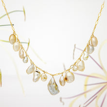 Load image into Gallery viewer, READY TO SHIP  Fiji Saltwater Pearl Necklace - 14k Gold Fill FJD$
