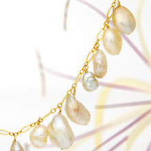 Load image into Gallery viewer, READY TO SHIP  Fiji Saltwater Pearl Necklace - 14k Gold Fill FJD$
