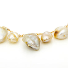 Load image into Gallery viewer, READY TO SHIP  Fiji Saltwater Pearl Necklace - 14k Gold Fill FJD$
