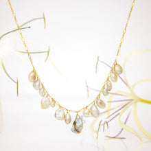 Load image into Gallery viewer, READY TO SHIP  Fiji Saltwater Pearl Necklace - 14k Gold Fill FJD$
