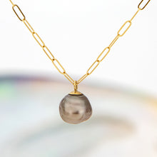 Load image into Gallery viewer, READY TO SHIP Civa Fiji Keshi Saltwater Pearl Necklace - 14k Gold Fill FJD$
