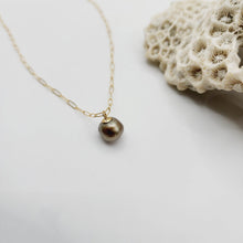 Load image into Gallery viewer, READY TO SHIP Civa Fiji Keshi Saltwater Pearl Necklace - 14k Gold Fill FJD$
