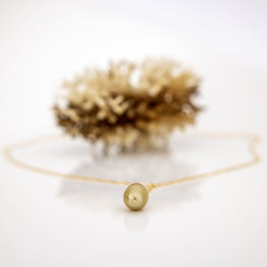 CONTACT US TO RECREATE THIS SOLD OUT STYLE Civa Fiji Saltwater Pearl Lariat Y-Necklace - 14k Gold Fill FJD$