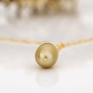 CONTACT US TO RECREATE THIS SOLD OUT STYLE Civa Fiji Saltwater Pearl Lariat Y-Necklace - 14k Gold Fill FJD$