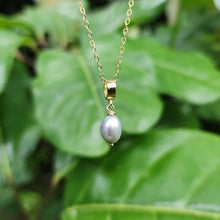 Load image into Gallery viewer, READY TO SHIP Freshwater Pearl Necklace - 14k Gold Fill FJD$
