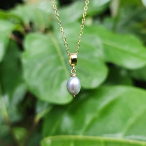 READY TO SHIP Freshwater Pearl Necklace - 14k Gold Fill FJD$