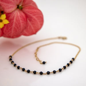 READY TO SHIP Modern Mangalsutra Necklace in 14k Gold Fill - FJD$