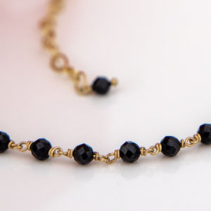 READY TO SHIP Modern Mangalsutra Necklace in 14k Gold Fill - FJD$