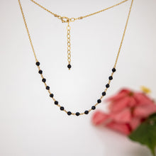 Load image into Gallery viewer, READY TO SHIP Modern Mangalsutra Necklace in 14k Gold Fill - FJD$
