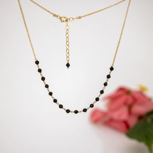 READY TO SHIP Modern Mangalsutra Necklace in 14k Gold Fill - FJD$