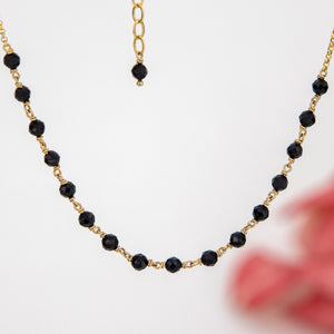 READY TO SHIP Modern Mangalsutra Necklace in 14k Gold Fill - FJD$