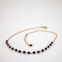 Load image into Gallery viewer, READY TO SHIP Modern Mangalsutra Necklace in 14k Gold Fill - FJD$
