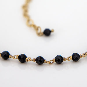 READY TO SHIP Modern Mangalsutra Necklace in 14k Gold Fill - FJD$