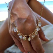 Load image into Gallery viewer, READY TO SHIP Rutilated Quartz Necklace - 14k Gold Fill FJD$
