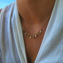 Load image into Gallery viewer, READY TO SHIP Rutilated Quartz Necklace - 14k Gold Fill FJD$
