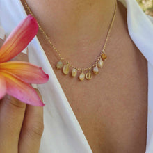 Load image into Gallery viewer, READY TO SHIP Rutilated Quartz Necklace - 14k Gold Fill FJD$
